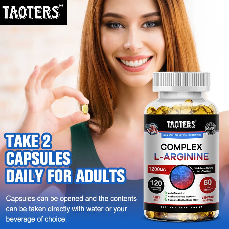 Men's Sports Supplement to Help Support Muscle Growth, Blood Flow and Energy. - BLAKESTORE-NG
