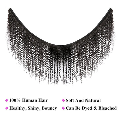 Unprocessed Raw Virgin 100% Human Hair Water Wave Extensions.