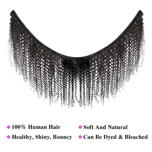 Unprocessed Raw Virgin 100% Human Hair Water Wave Extensions.
