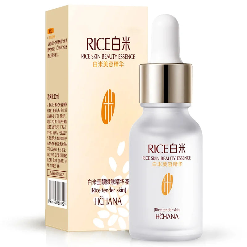 White Rice Whitening Face Serum. - BLAKESTORE-NG