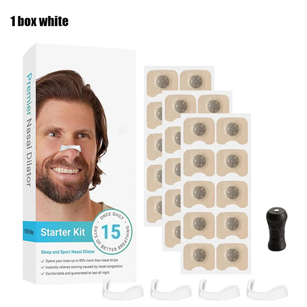 Anti Snore Nasal Strips .