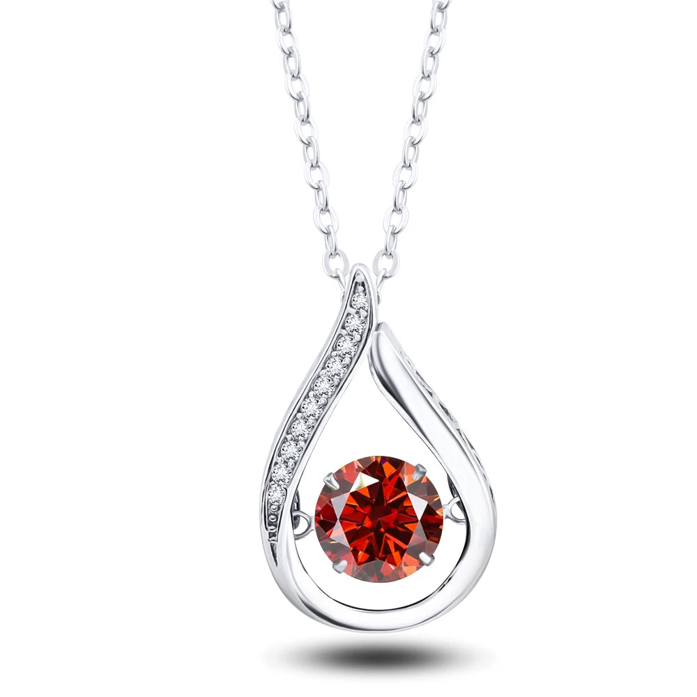 Moissanite Necklace