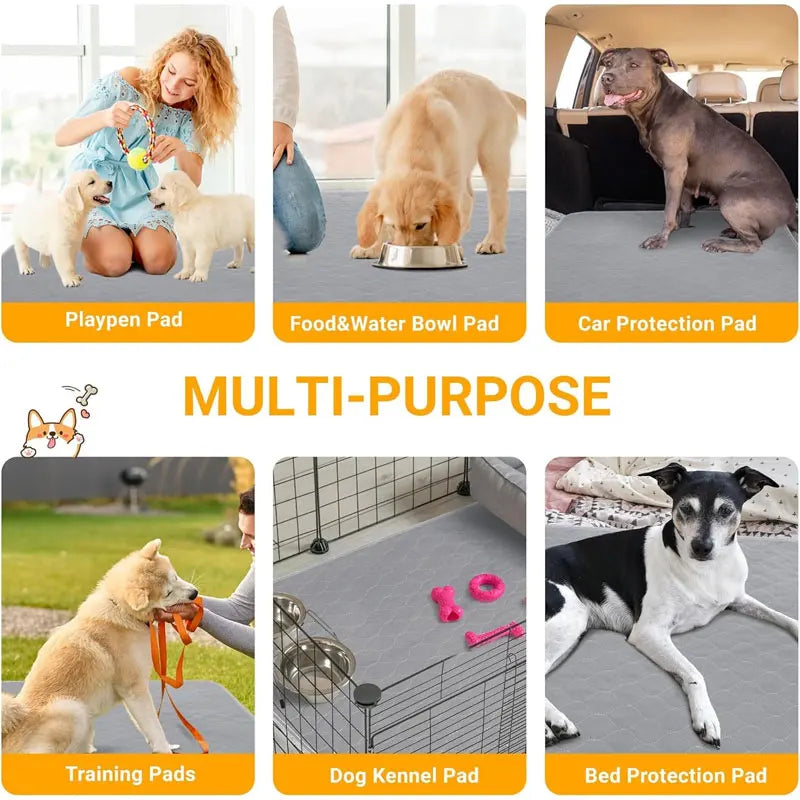 Reusable Dog Pee Pad.