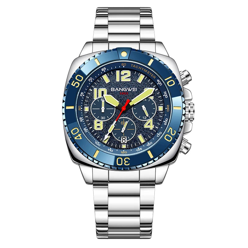 Men Sports Quartz Wristwatches.