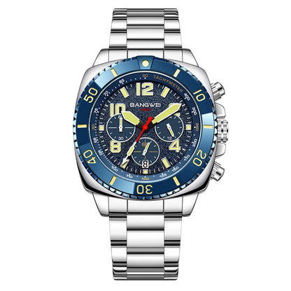 Men Sports Quartz Wristwatches.