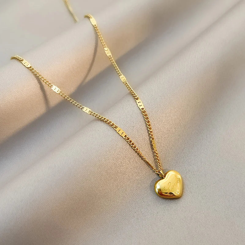 Necklace For Women Fashion Jewelry. 925 Sterling. - BLAKESTORE-NG