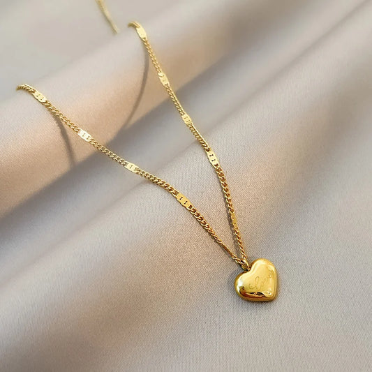 Necklace For Women Fashion Jewelry. 925 Sterling. - BLAKESTORE-NG