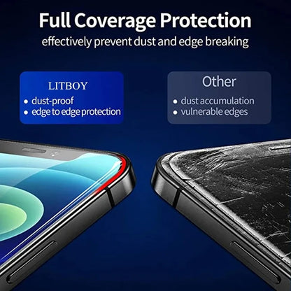 2PCS Screen Protector For iphone.