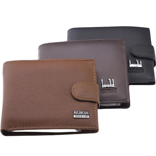 Men's Genuine Leather Wallet.