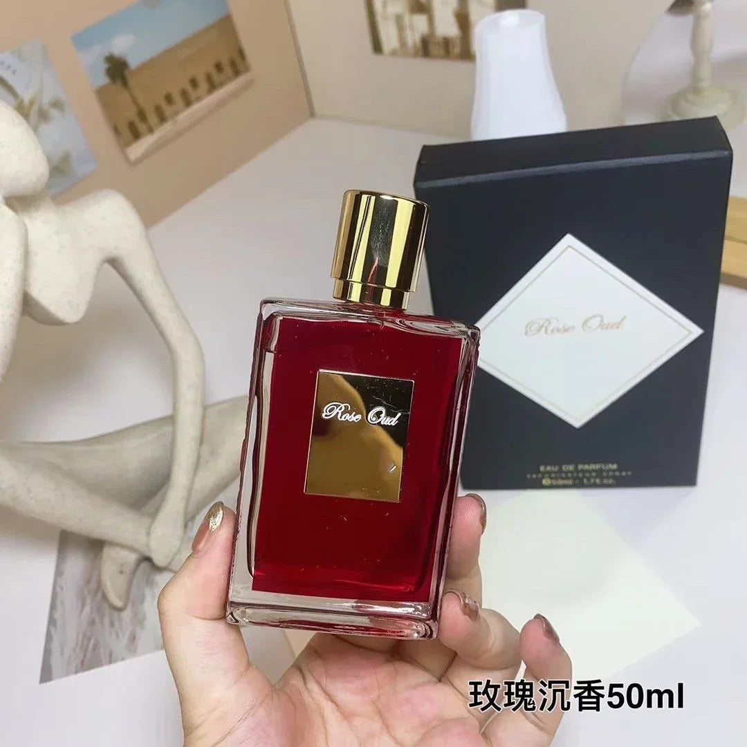 50-milliliter unisex perfume.