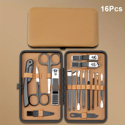 Manicure Stainless Steel Professional Kit.