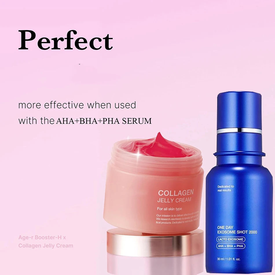 24hr Glow & Lifted Collagen Facial moisturizer - BLAKESTORE-NG