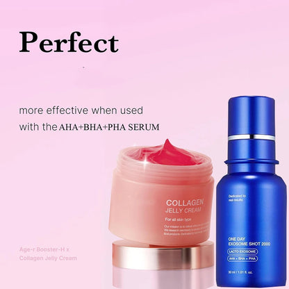 24hr Glow & Lifted Collagen Facial moisturizer - BLAKESTORE-NG