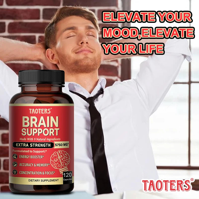 Ashwagandha Root Extract for Brain Support.
