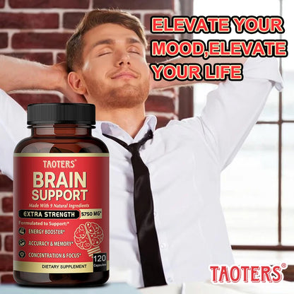 Ashwagandha Root Extract for Brain Support.