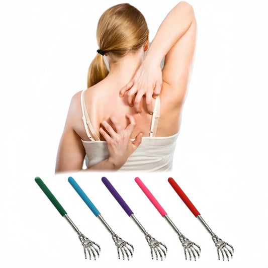 Stainless Steel Retractable Back Scratcher with Long Handle. - BLAKESTORE-NG