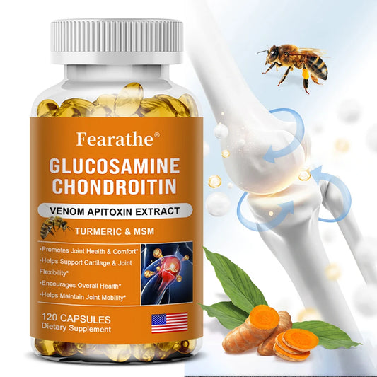Joint Support, Anti-Aging, Anti-Inflammation & Antioxidant Capsule