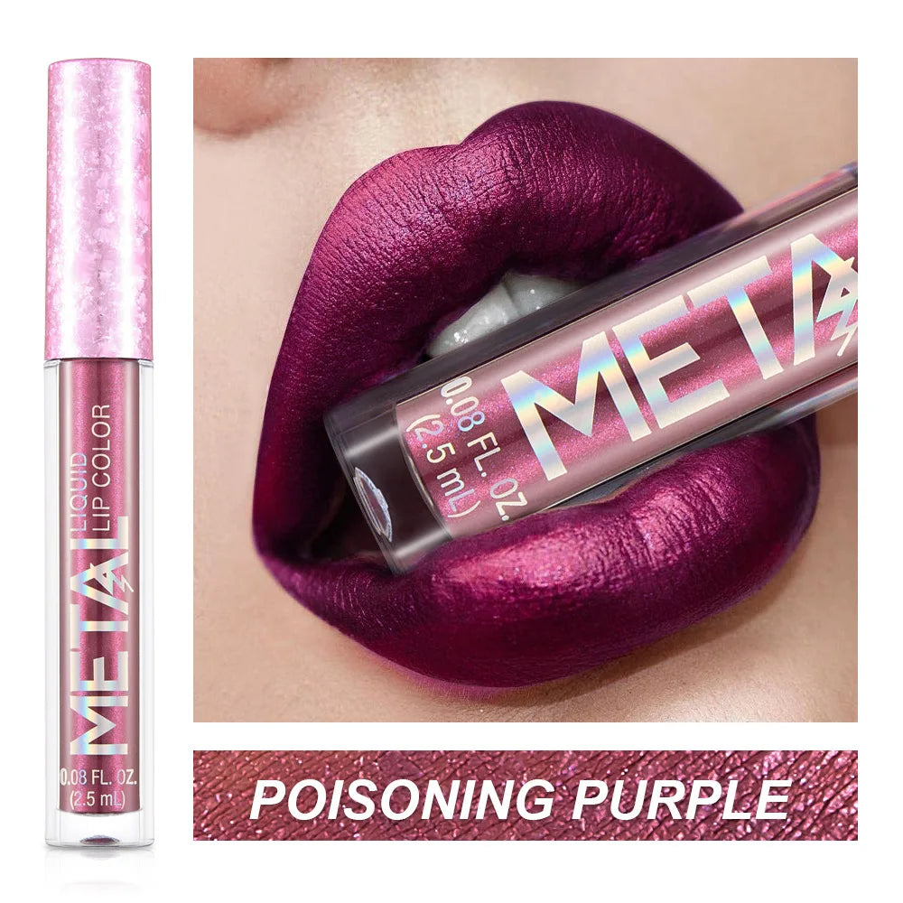 Metallic Matte Lipstick
