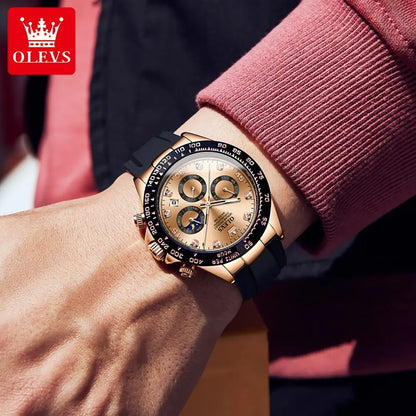 Luxury Men Quartz Watches - BLAKESTORE-NG