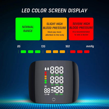BP Monitor with Smart LED Display. - BLAKESTORE-NG