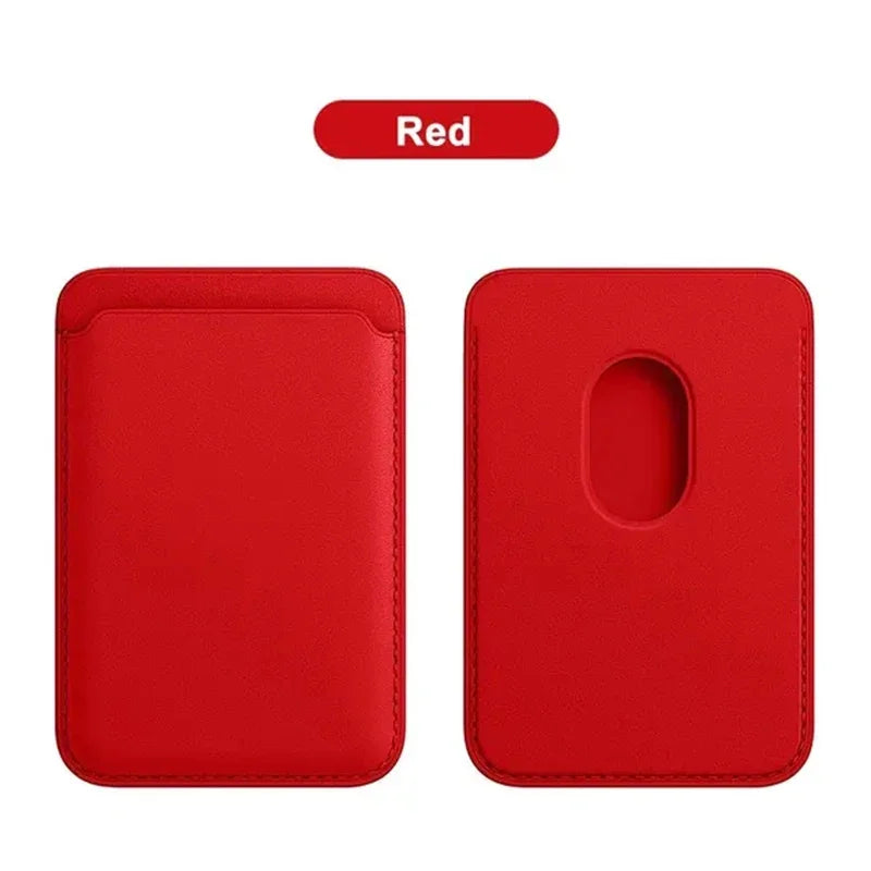 Leather Wallet Case For iPhone.
