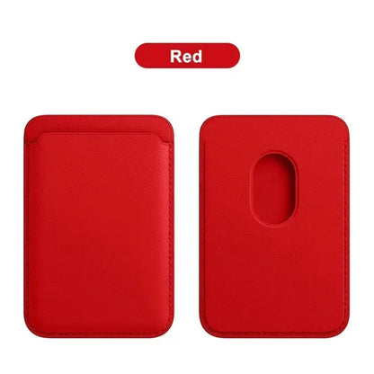 Leather Wallet Case For iPhone.