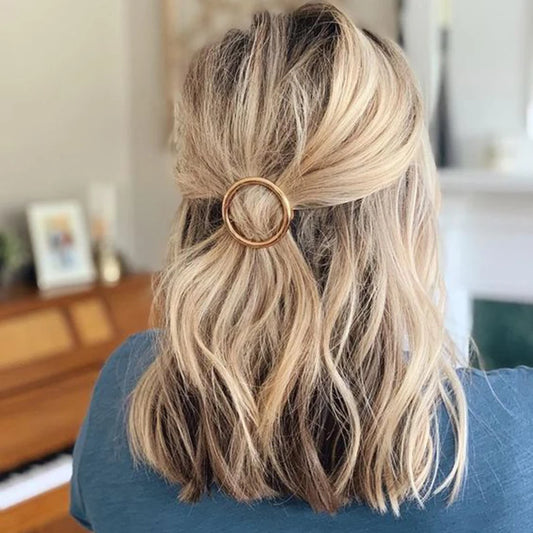 Metal Crystal Hairpin for Women.