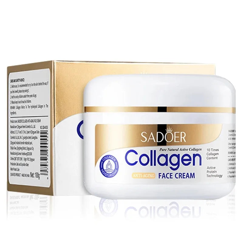 Collagen Facial Mask Moisturizing Cream.
