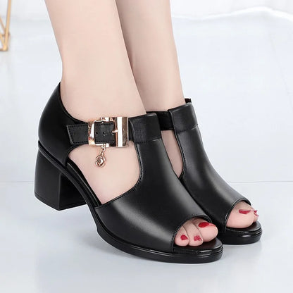 Women Ladies Female Sandals Platform.