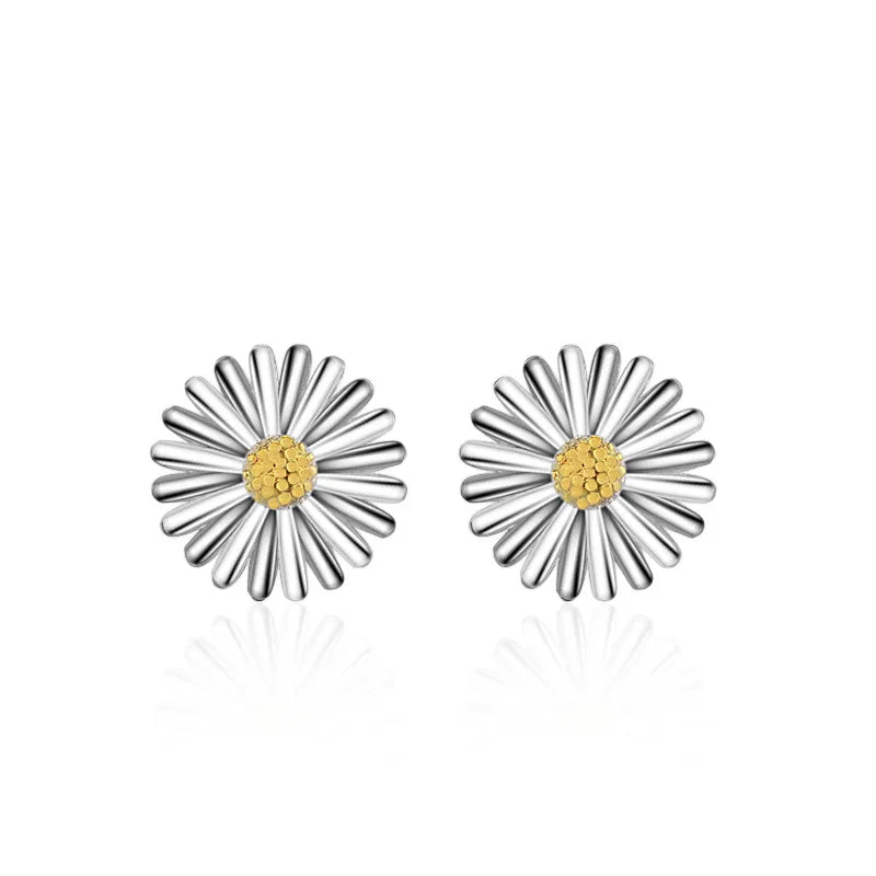 High Quality Silver Stud Earrings 925 For Women - BLAKESTORE-NG