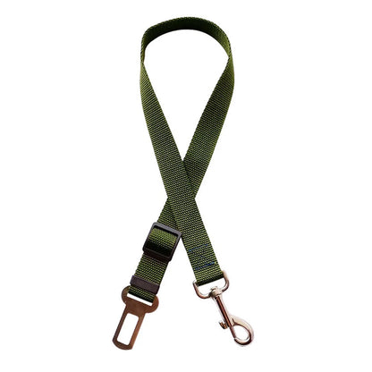 Elastic  Dog Car Seat Belt.
