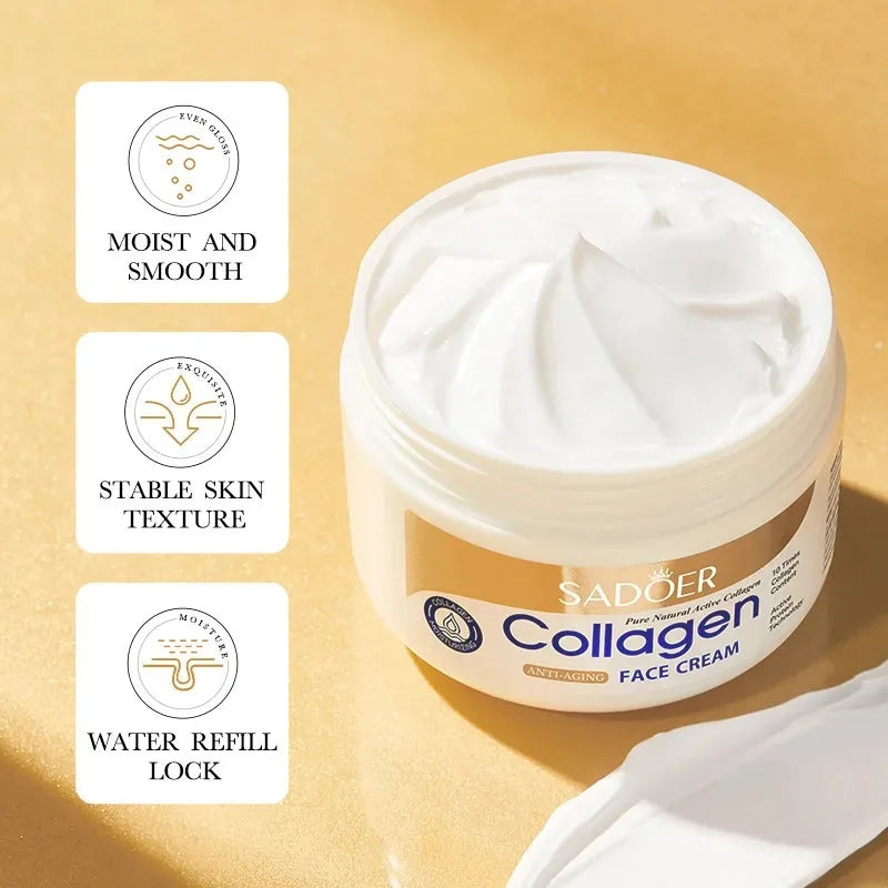 Collagen Facial Mask Moisturizing Cream.