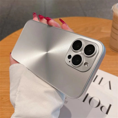 Aurora CD Pattern Matte IPhone Case.