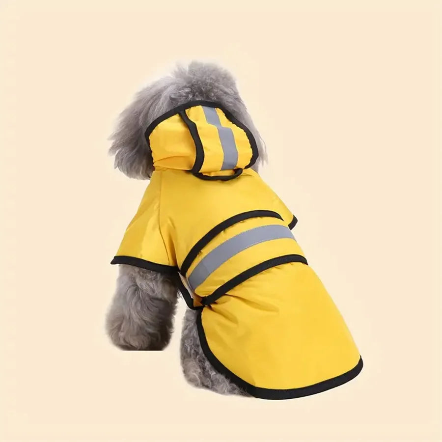 Dog Raincoat - Keep Your Pet Dry And Comfortable.