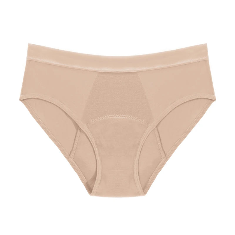 4-Layer Leakproof Menstrual Period Panties.