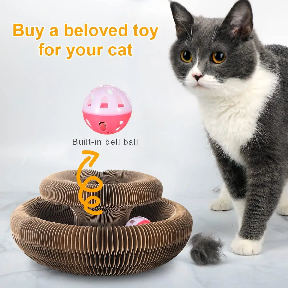 Cat Toy Scratcher.