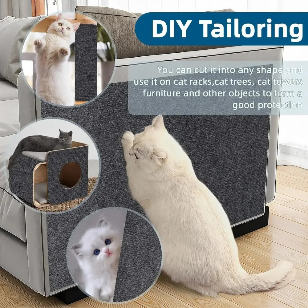 Self-Adhesive Anti Cat Scratch Carpet.