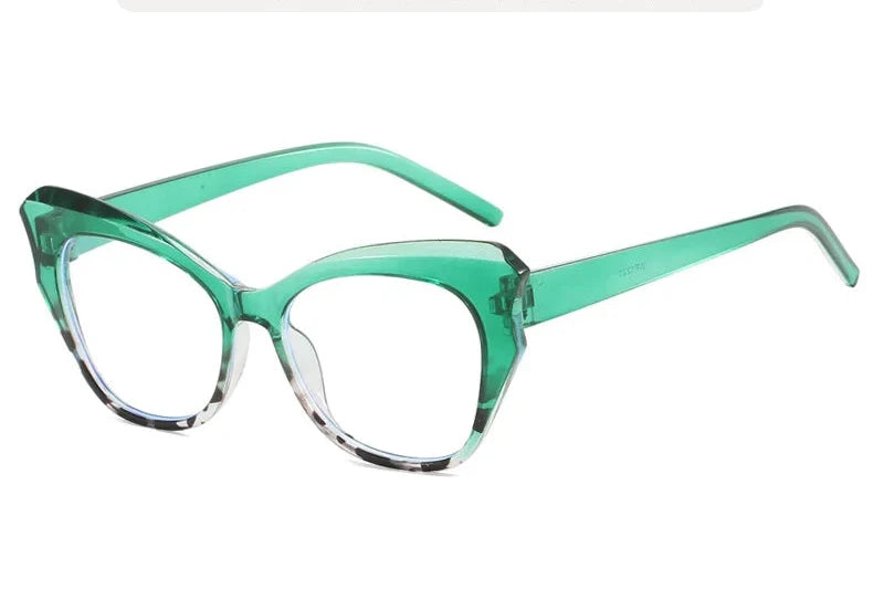 Cat Eye Shape Women's Glasses.