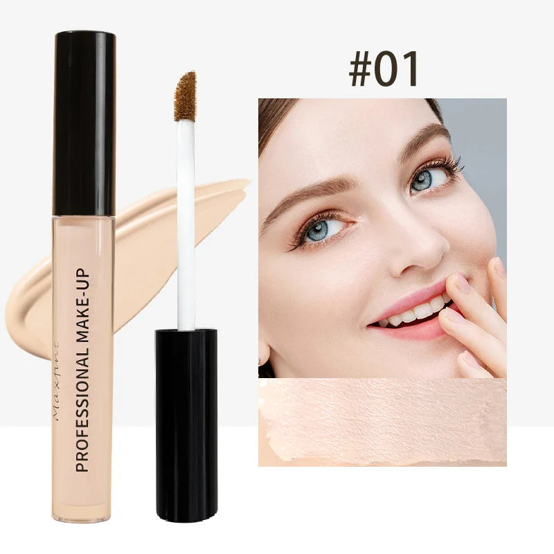High Coverage Liquid Concealer - 6 Colours Matte. - BLAKESTORE-NG