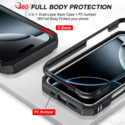 Camera Slide Military Grade Armor IPhone Case.