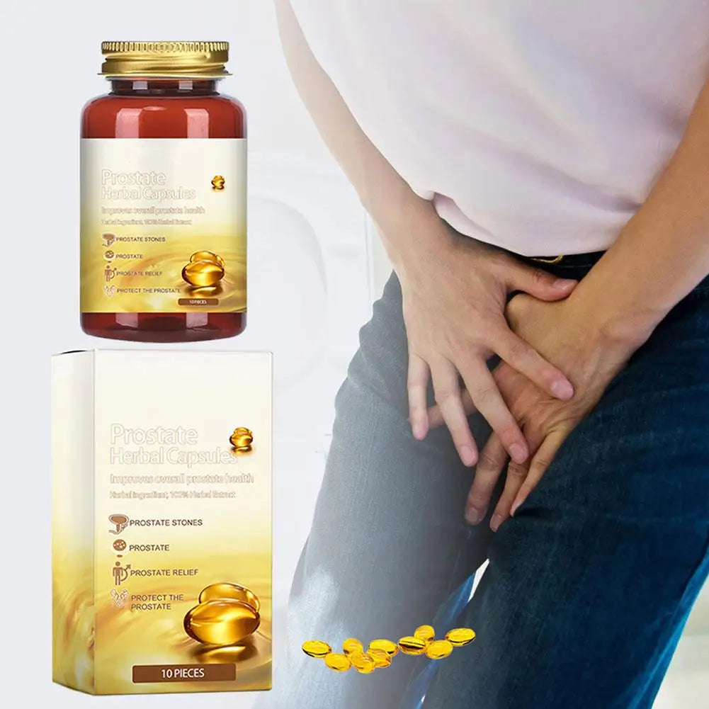 High-end Prostate Natural Herbal Capsules - BLAKESTORE-NG