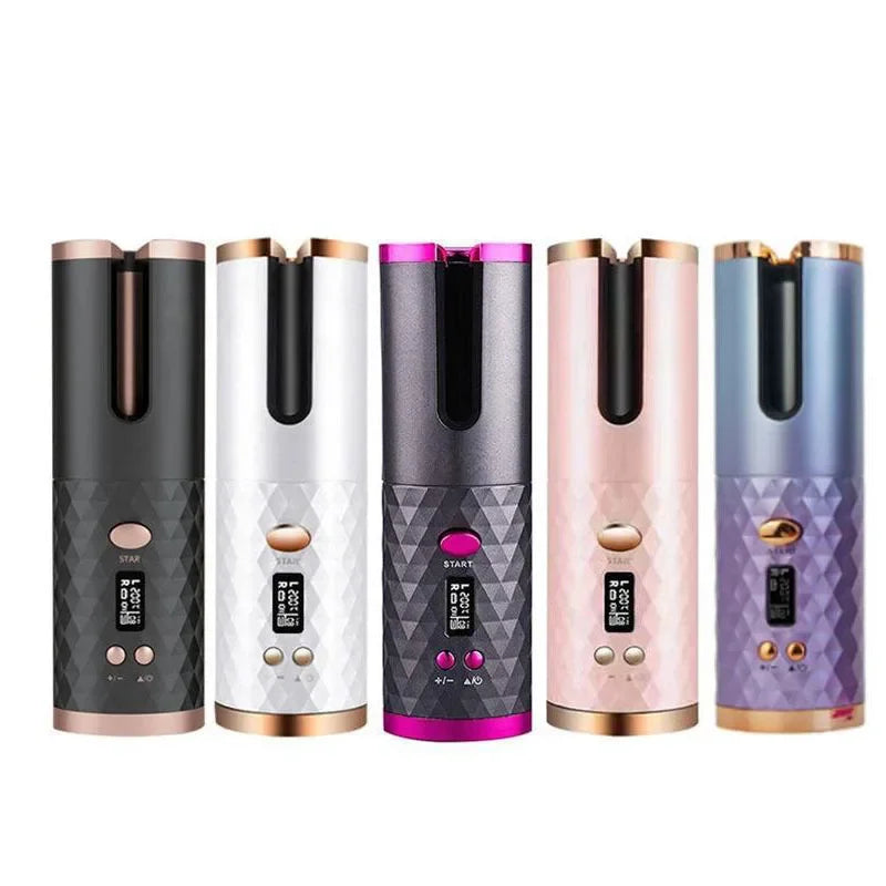 Portable Automatic Charging Hair Curler.