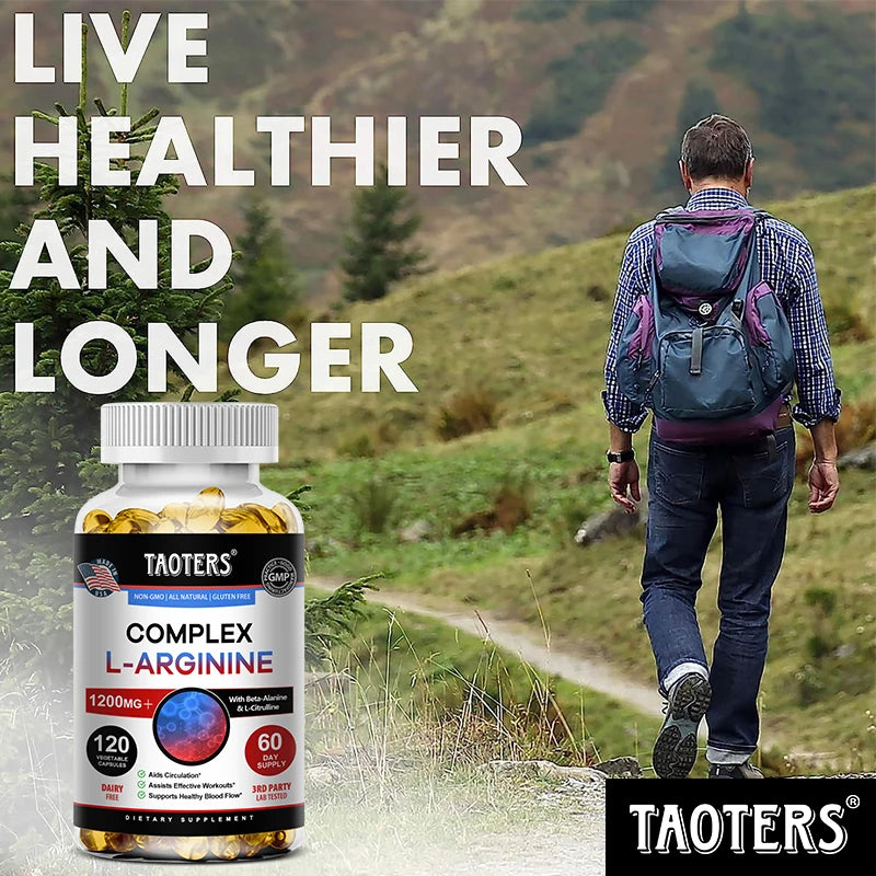 Men's Sports Supplement to Help Support Muscle Growth, Blood Flow and Energy. - BLAKESTORE-NG