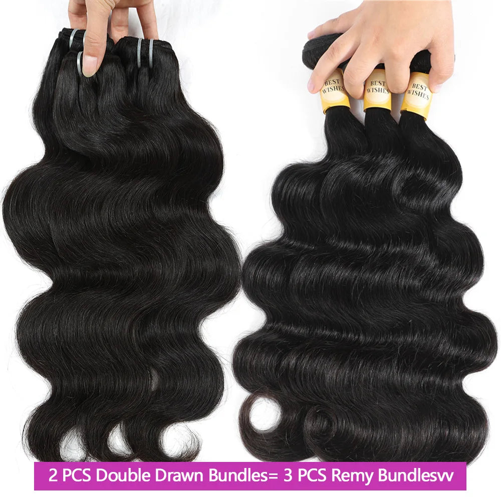 15A Double Drawn Virgin Hair Body Wave Vietnamese Raw Hair.