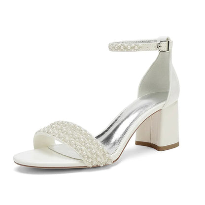 High Heels Evening Formal Party Dress Sandals.