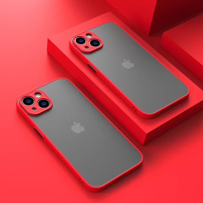 Armor Bumper Shockproof Phone Case For iPhone.