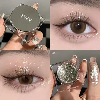 High Gloss Black Eyeshadow Make Up Palette. - BLAKESTORE-NG
