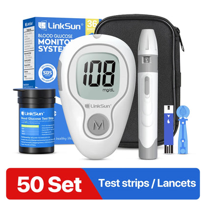 Blood Sugar Monitor. Glucose Meter G-425-3 Glucosemeter Kit