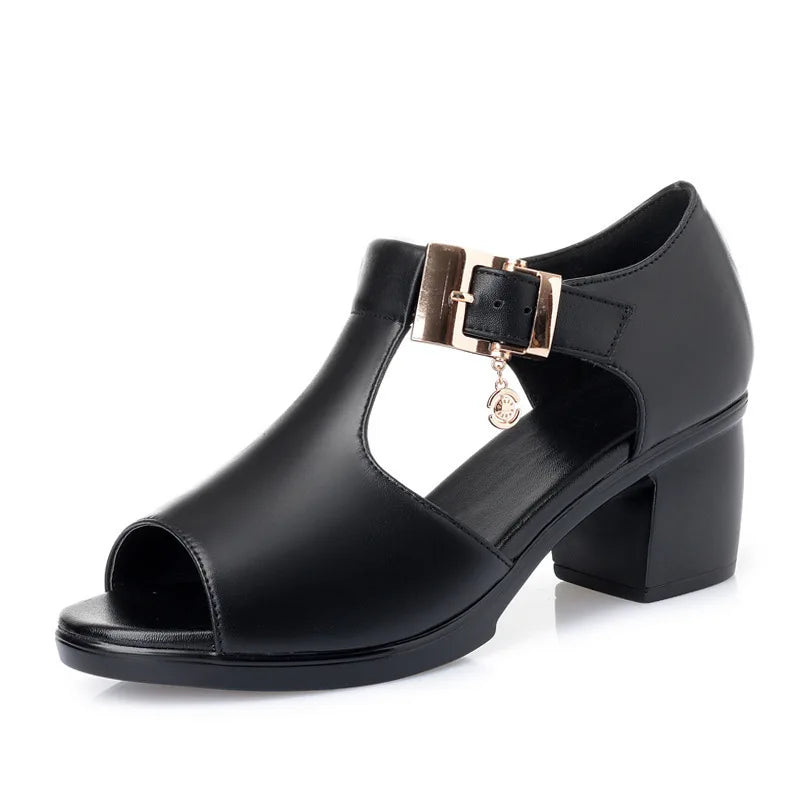 Women Ladies Female Sandals Platform.