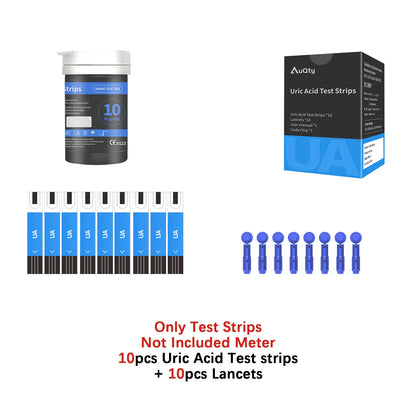 Blood Glucose-Cholesterol, Uric acid Monitor.